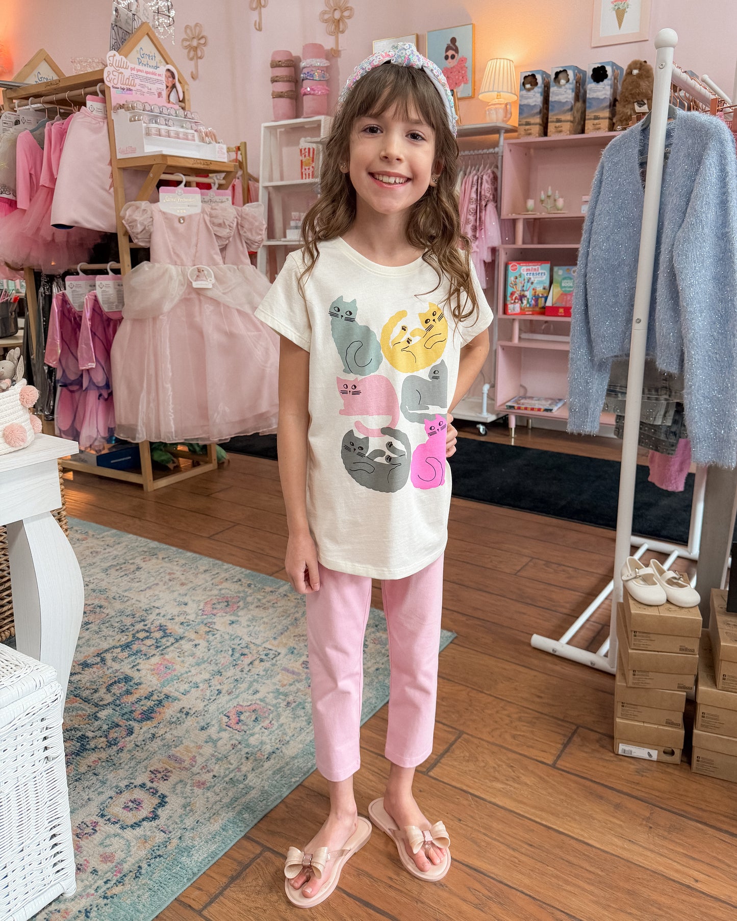 Solid Capri Leggings