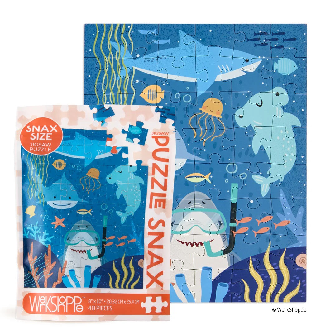 Shark Tank 48 Piece Puzzle