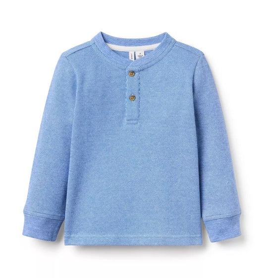 Colin Blue Henley