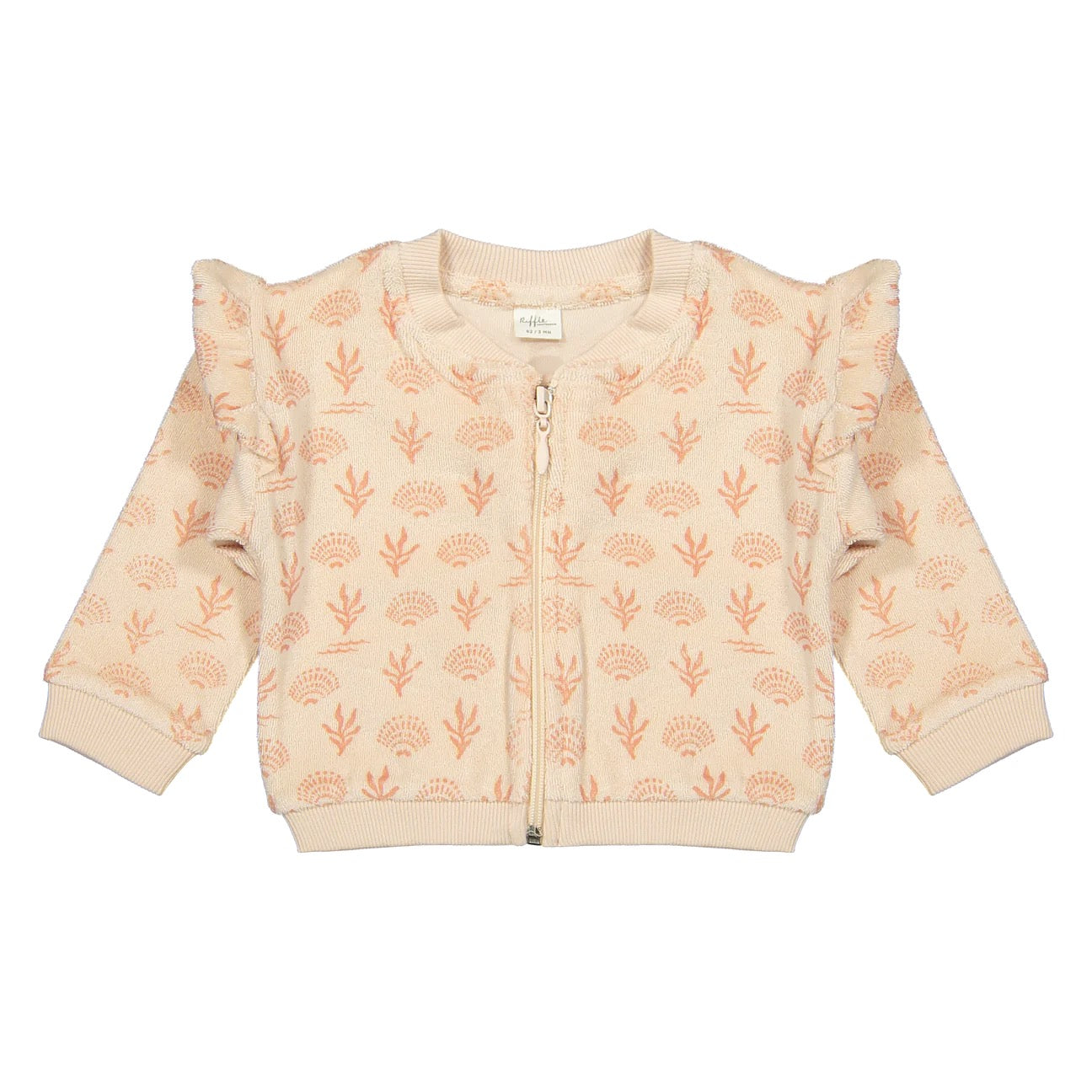 Seashells - Terry Bomber Jacket