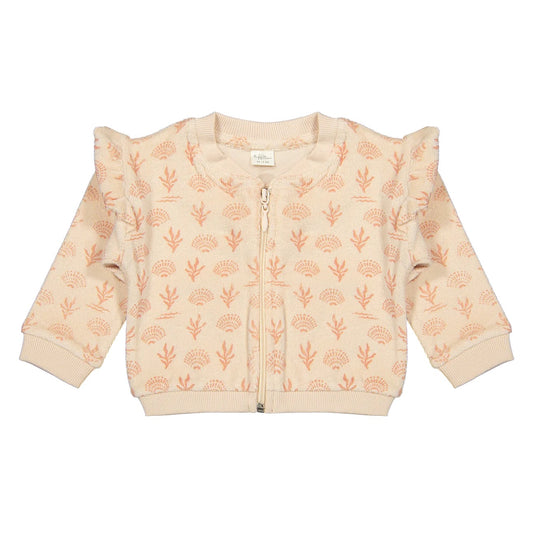 Seashells - Terry Bomber Jacket