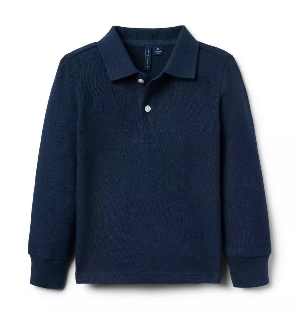 Classic Navy Uniform Polo