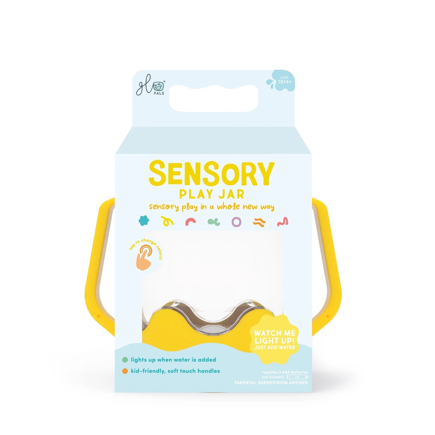 Yellow - Sensory Jar
