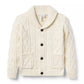 Boys Cable Knit Cardigan