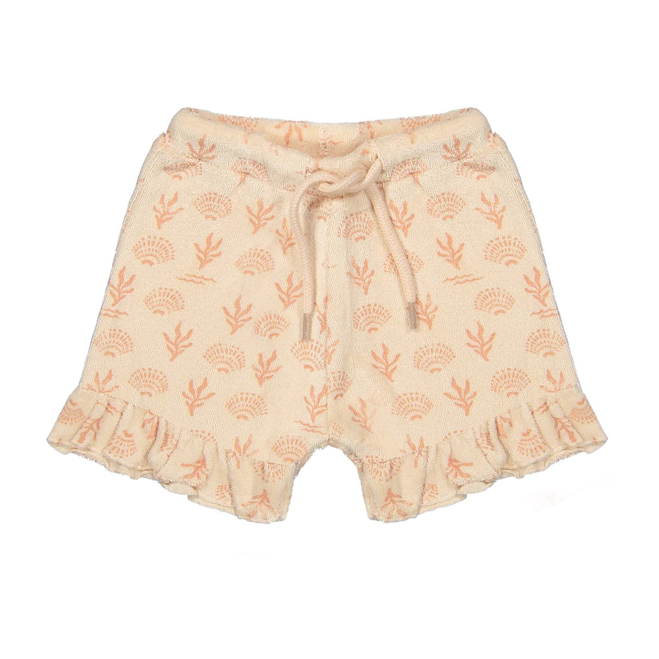 Seashells - Terry Shorts