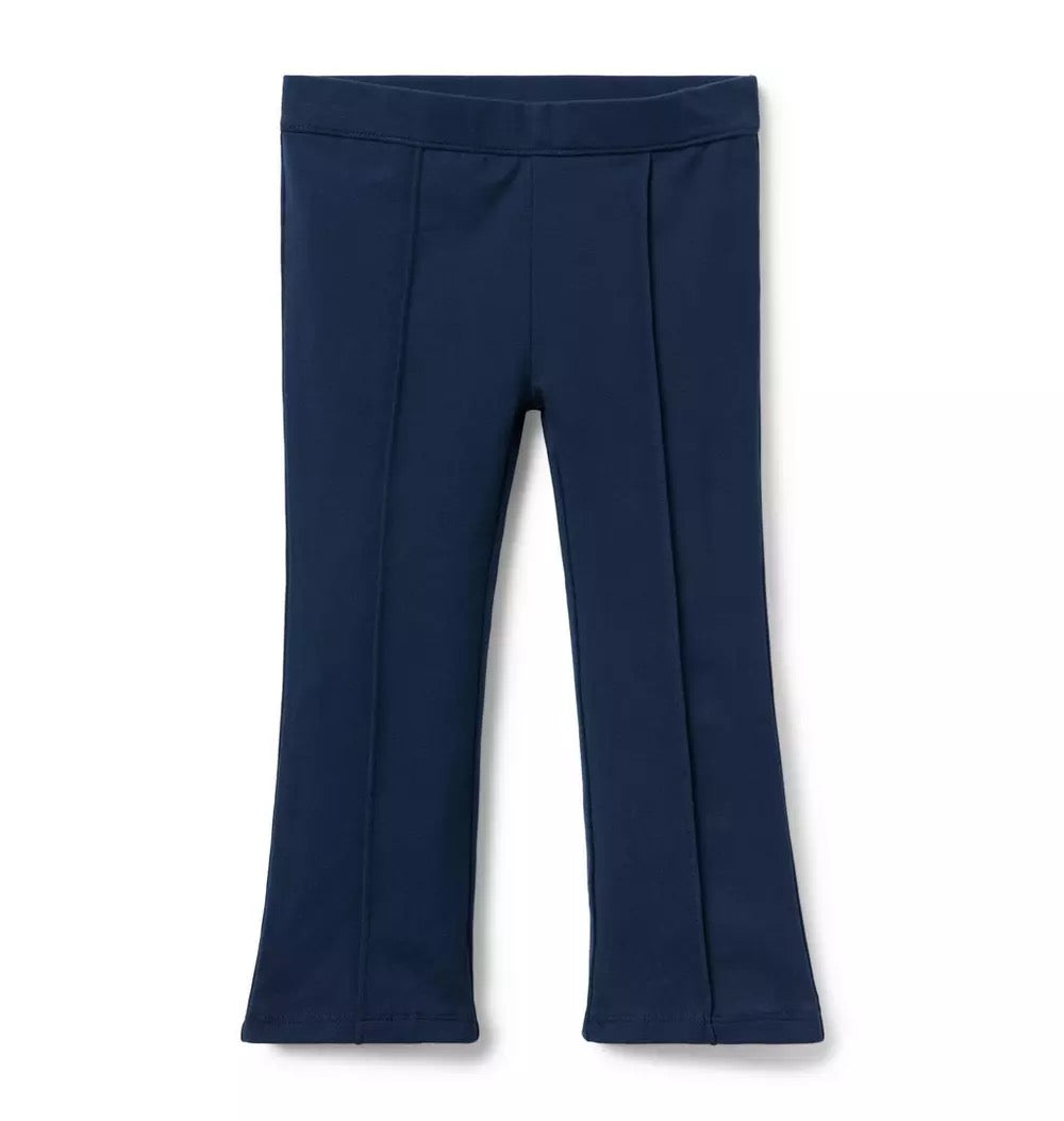 Navy Flare Pants
