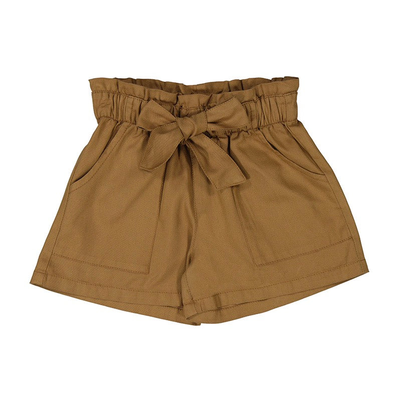 Toffee Cinched Shorts