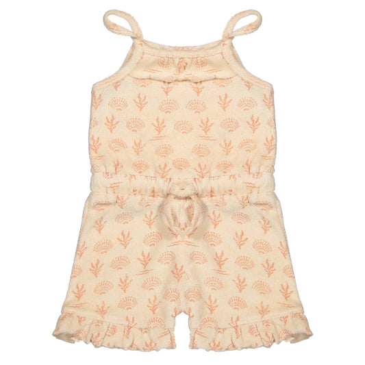 Gaya - Seashells Romper
