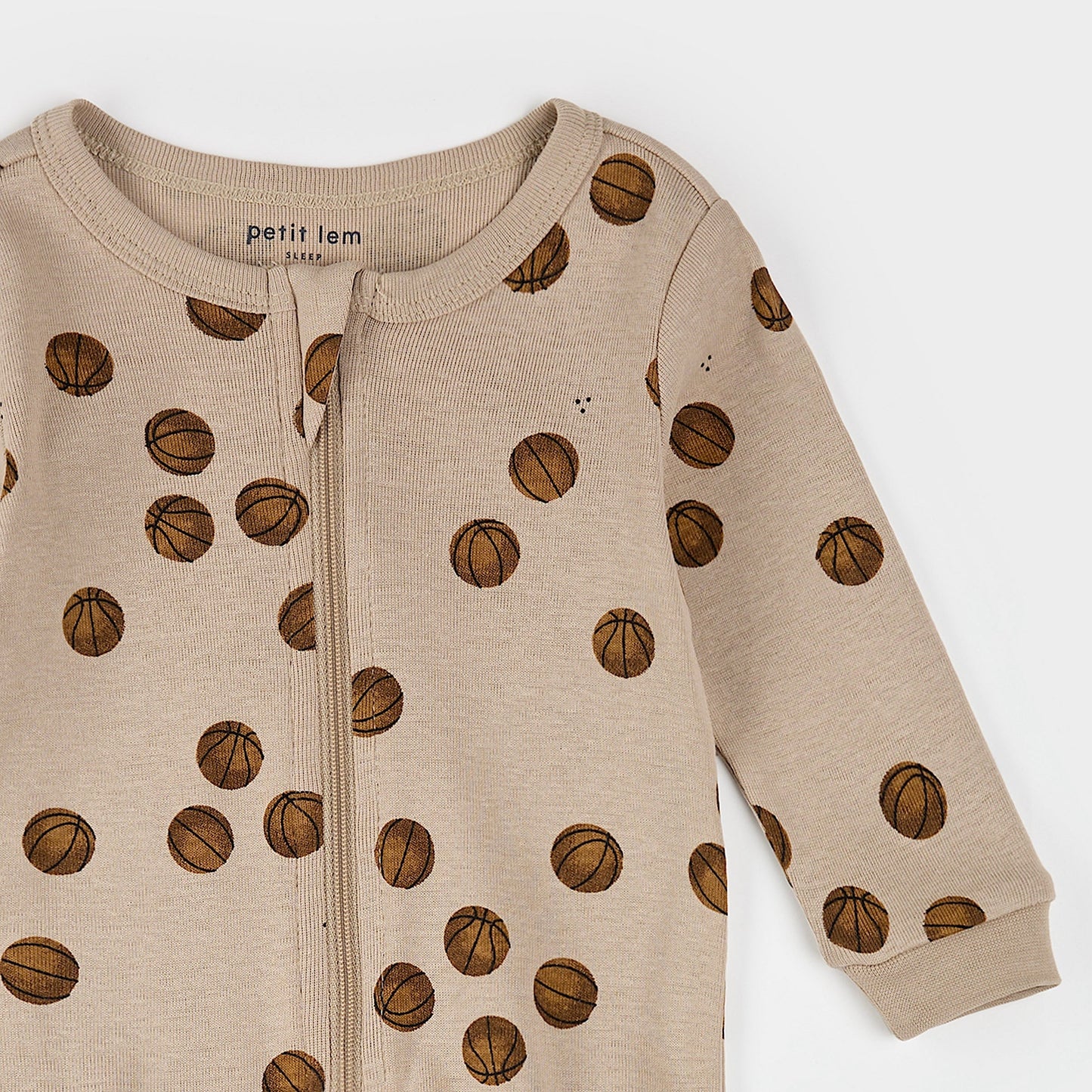 Basketball Footie Sleeper