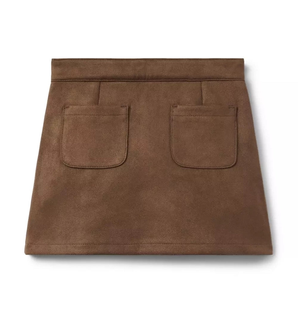 Nantucket Suede Skirt