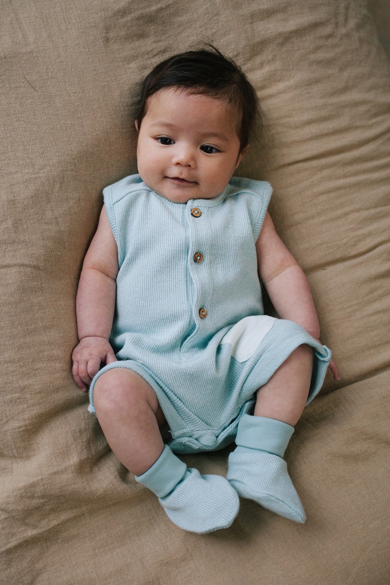 Glenn - Waterfall Romper