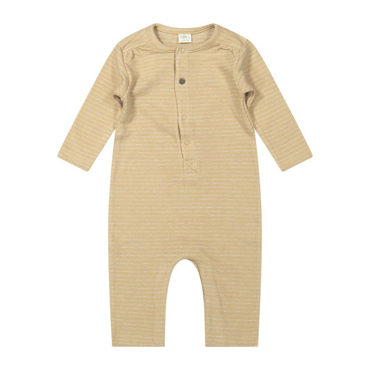 Terry Stripe - Romper