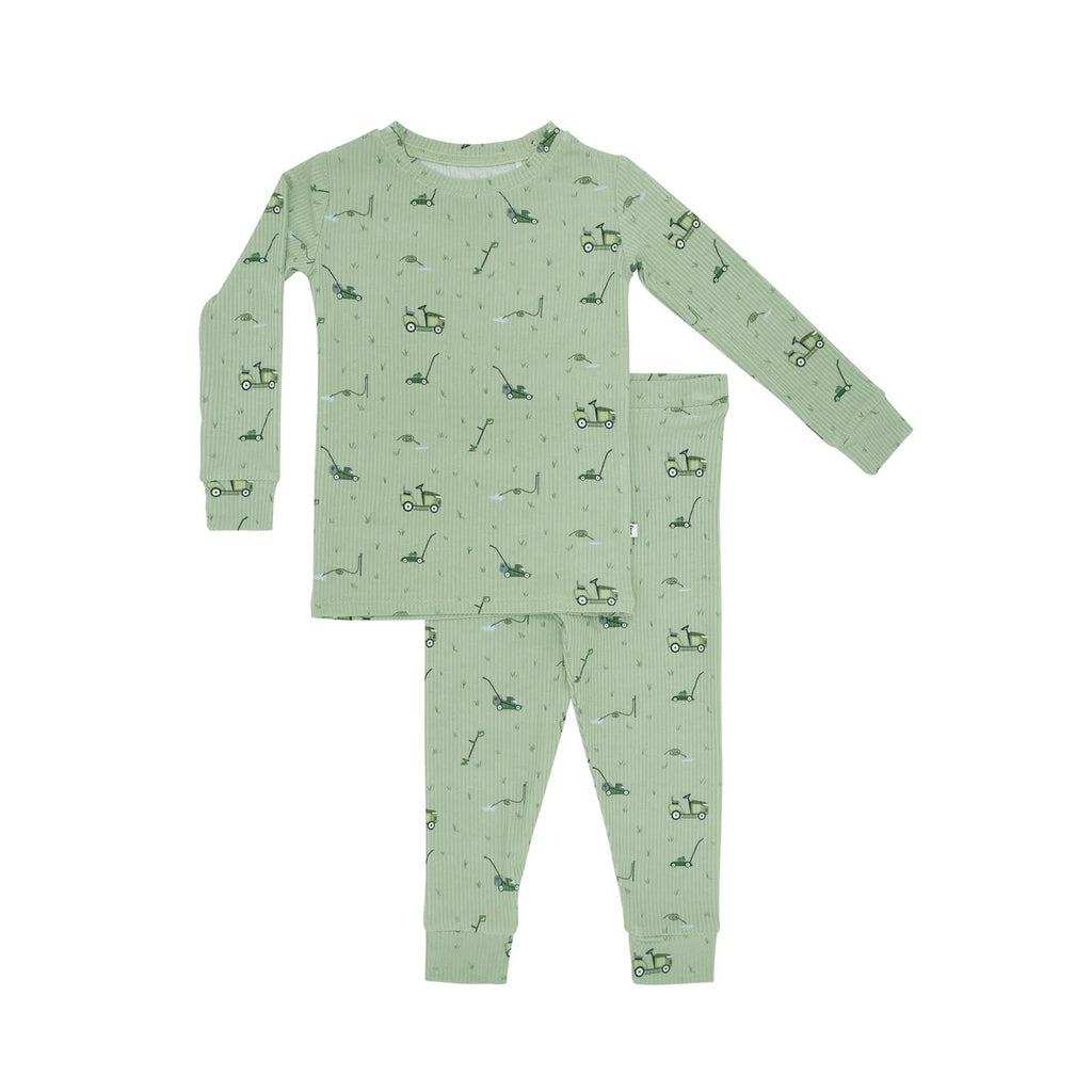 Lawn Mowers - Ribbed Two-Piece Set
