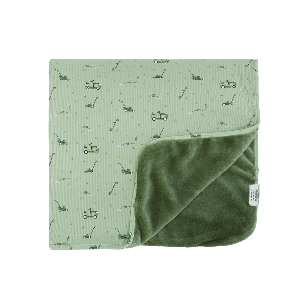 Lawn Mowers - Ribbed Youth Blanket