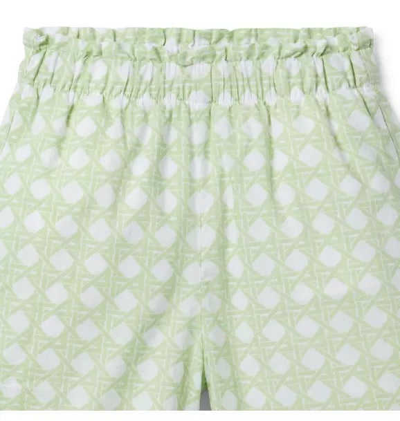 Green Checked Set