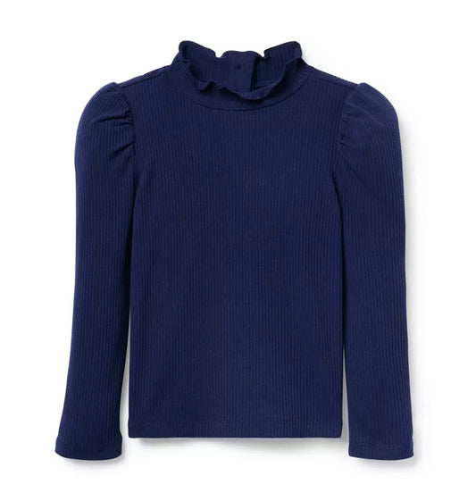 Academy Rib Turtleneck