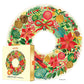 Holiday Wreath 1000 Piece Puzzle