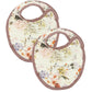 Cloud Muslin™ Bib 2 Pack - Nellie/Berry