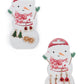 Snowman Earrings Set of Three