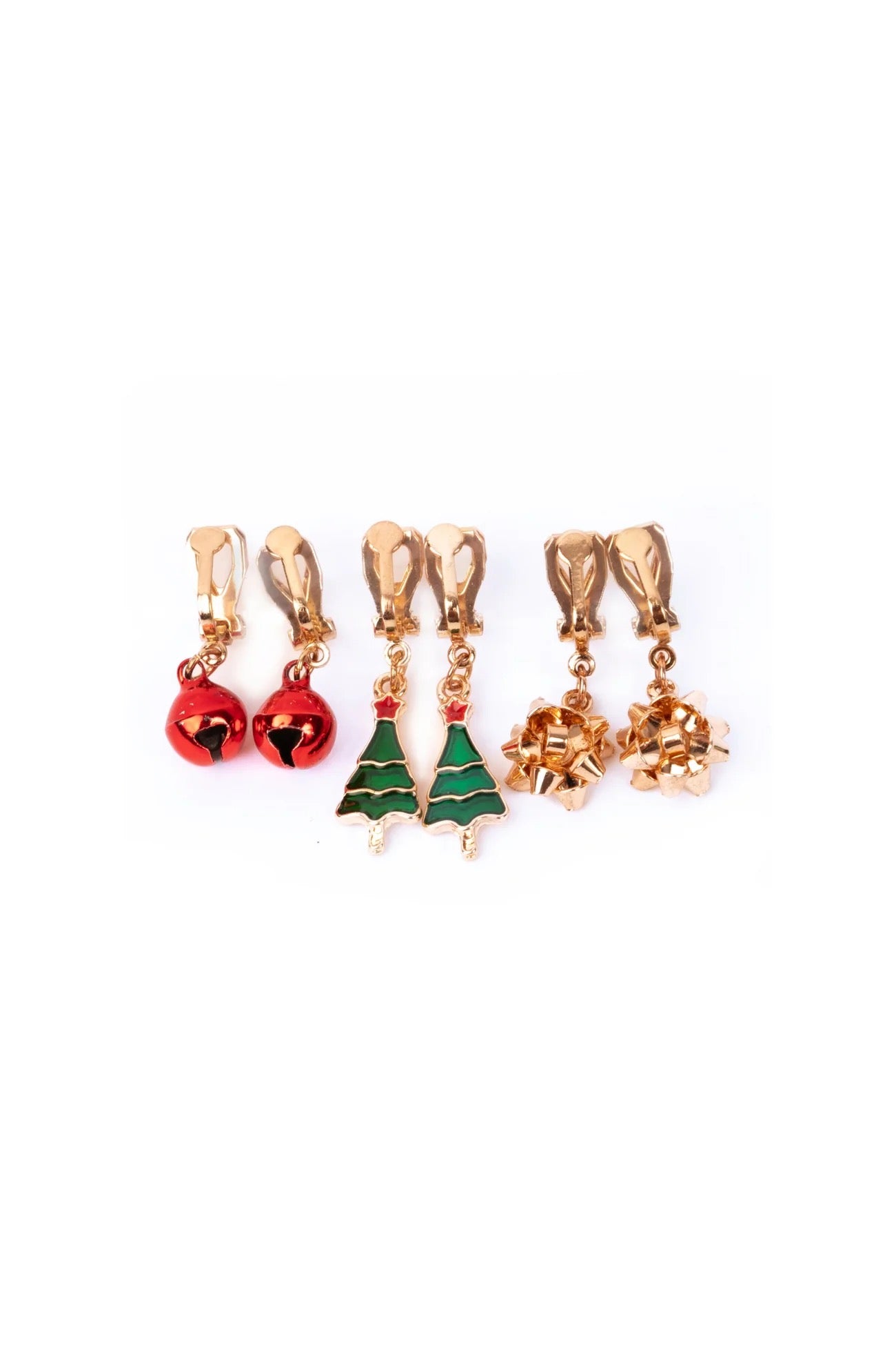 Snowman Earrings Set of Three
