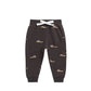 Organic Cotton Dominic Track Pant - Pilot Planes Bistre