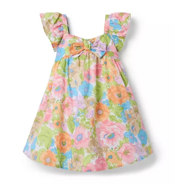 Floral Bow Dress