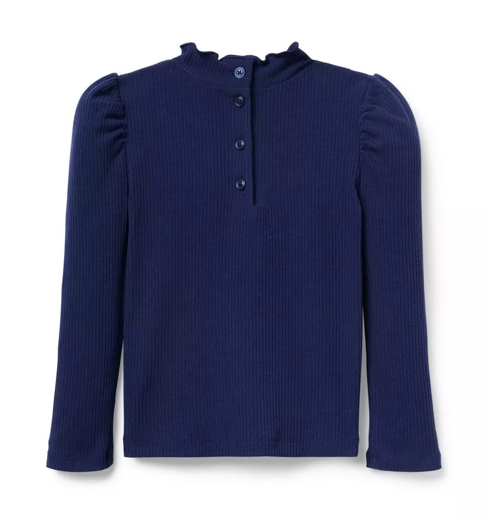 Academy Rib Turtleneck