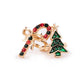 All Aglow Holiday Rings Two-Piece Set