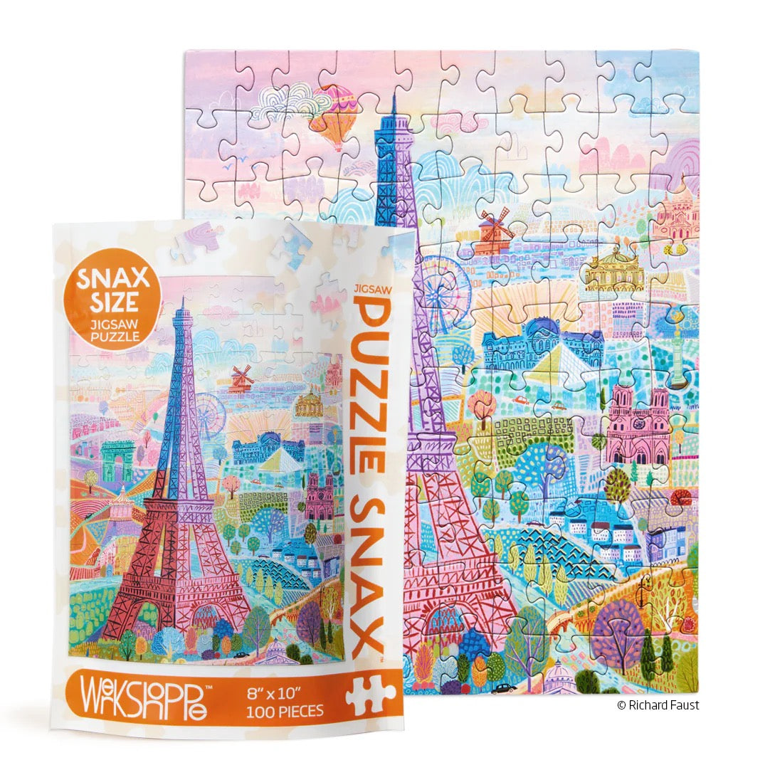 Paris Holiday 100 Piece Puzzle