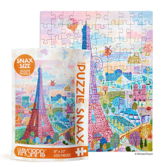 Paris Holiday 100 Piece Puzzle