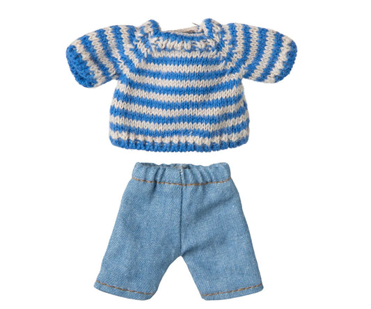 Knitted Sweater and Pants, Big Brother