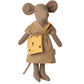 Mum Mouse - Light Brown