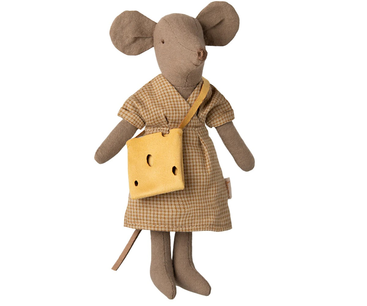 Mum Mouse - Light Brown
