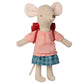 Tricycle Mouse, Big sister with Bag - Red