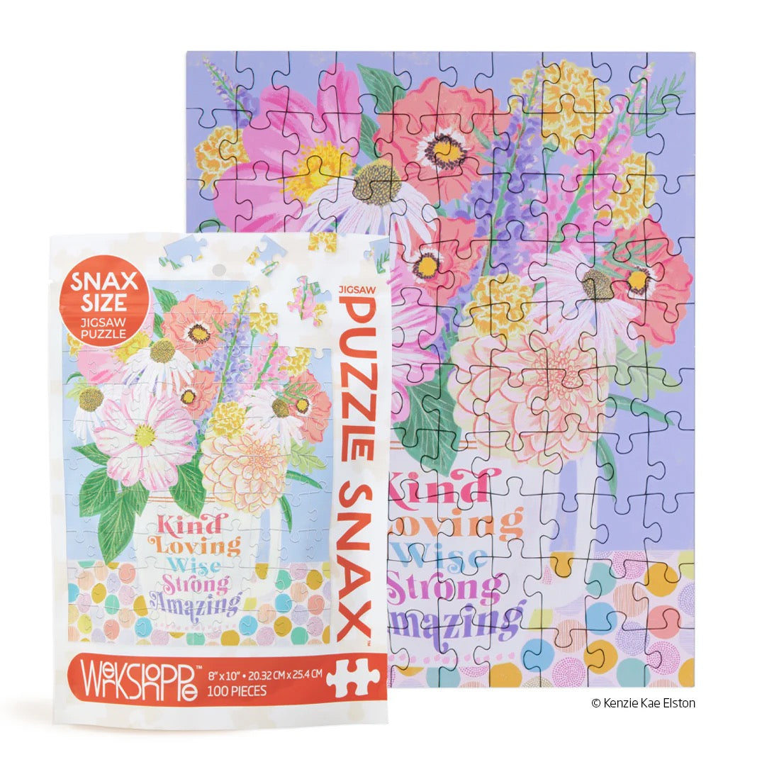 Flower and Inspiration Puzzle