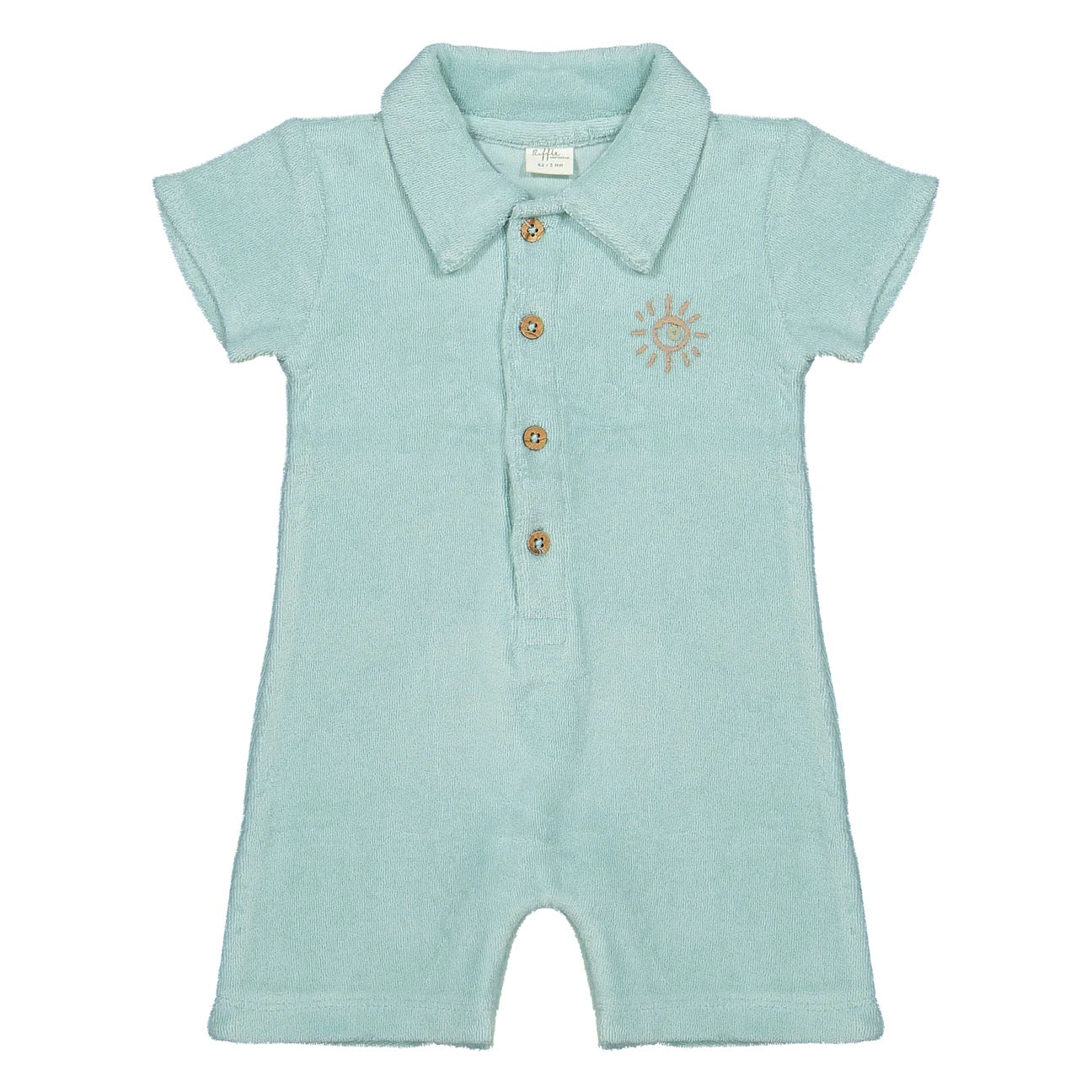 Gilian - Terry Waterfall Romper