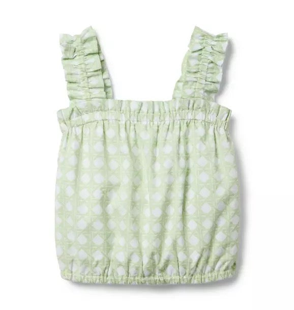 Green Checked Set