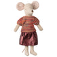 Skirt and Knitted Blouse, Mum Mouse