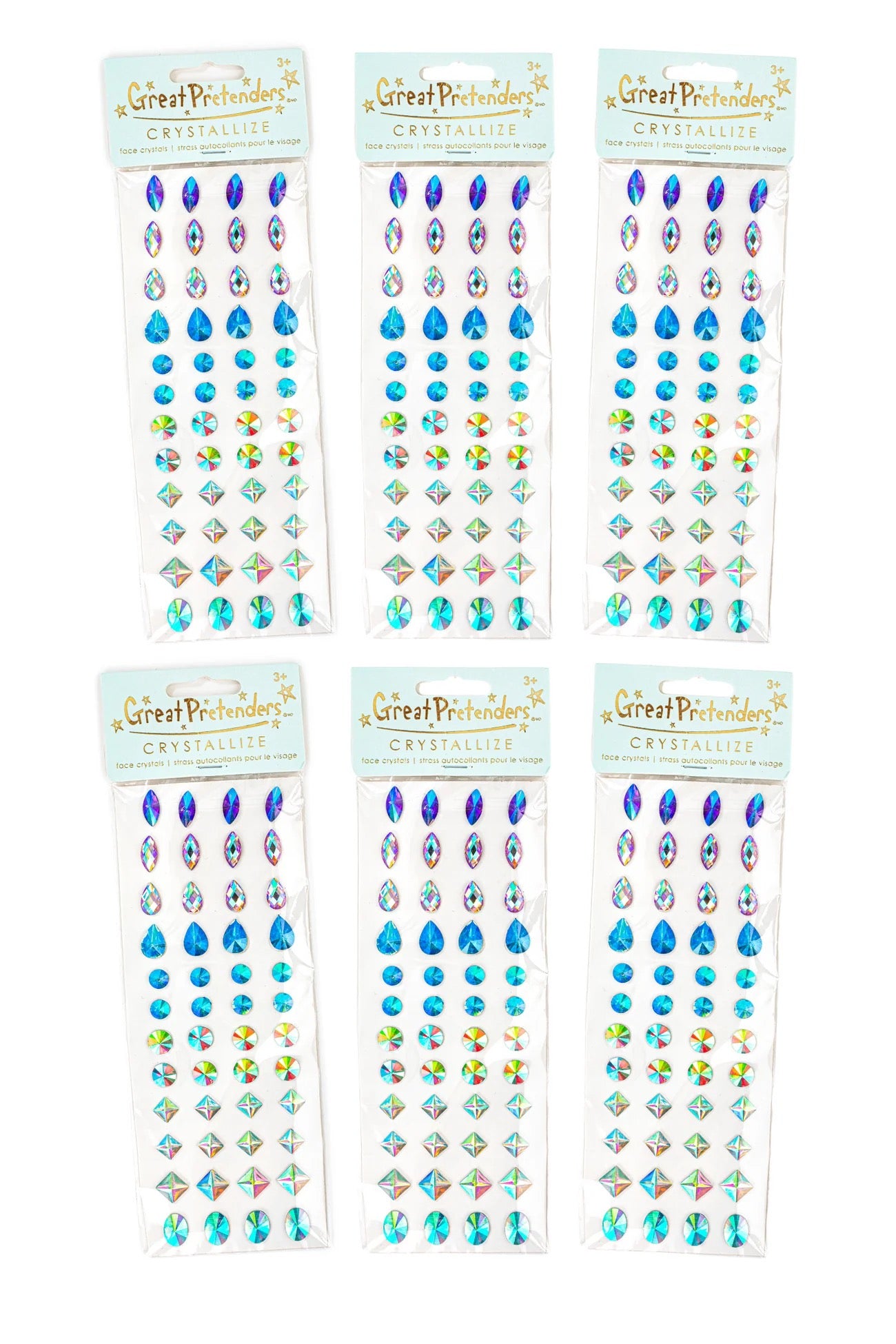 Face Crystals - Multi Pack Set