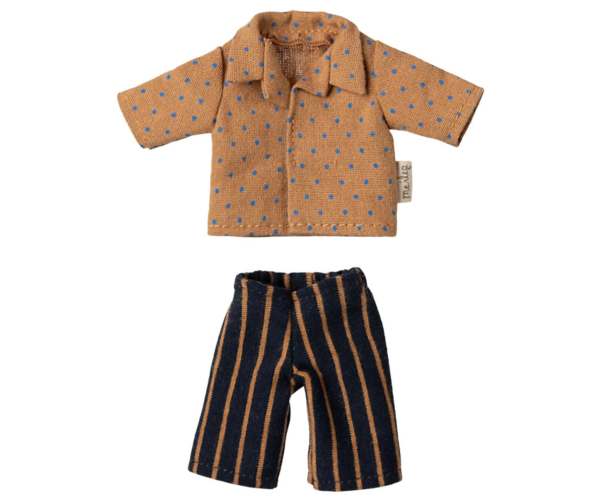 Shirt and Striped Pants, Dad Mouse