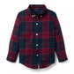 Tartan Poplin Shirt