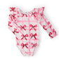 Bow La La Flutter Leotard