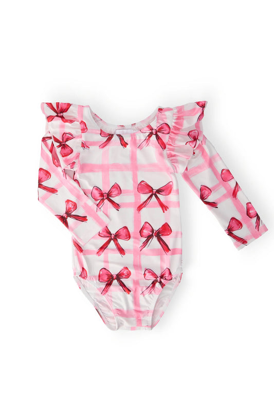Bow La La Flutter Leotard