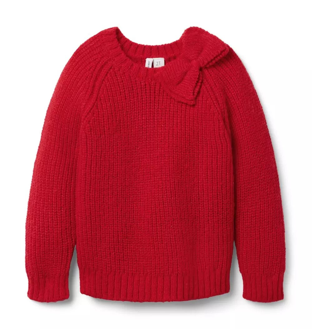 The Shoulder Bow Sweater