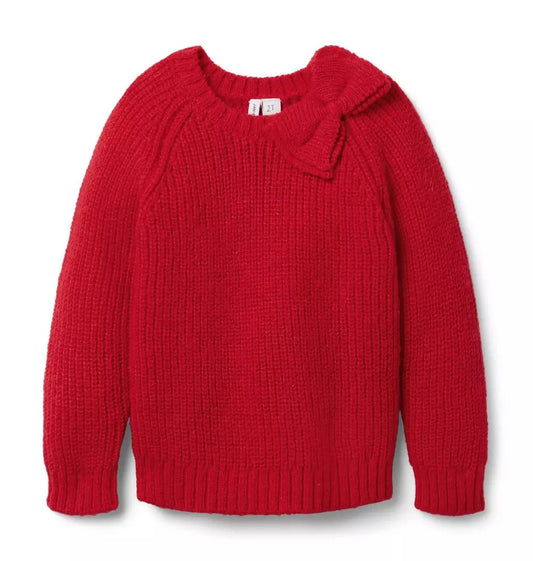 The Shoulder Bow Sweater