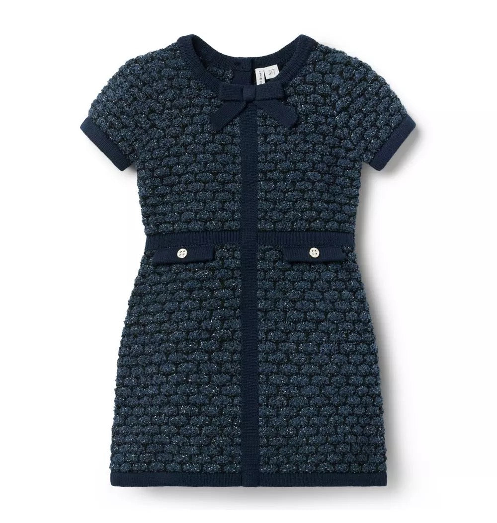 The Classic Tweed Dress