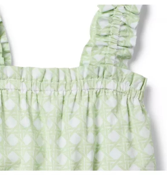 Green Checked Set