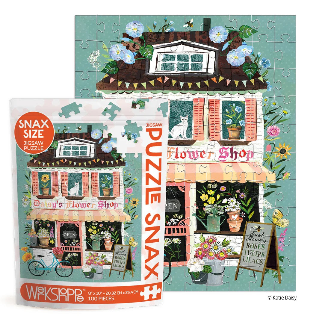 Daisy's Flower Shop 100 Piece Puzzle