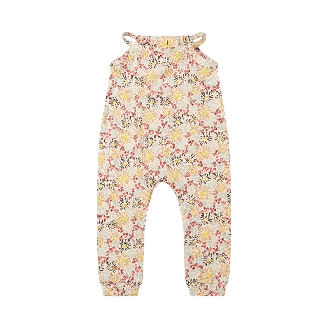 Gwen - Seaflower Sleevless Romper