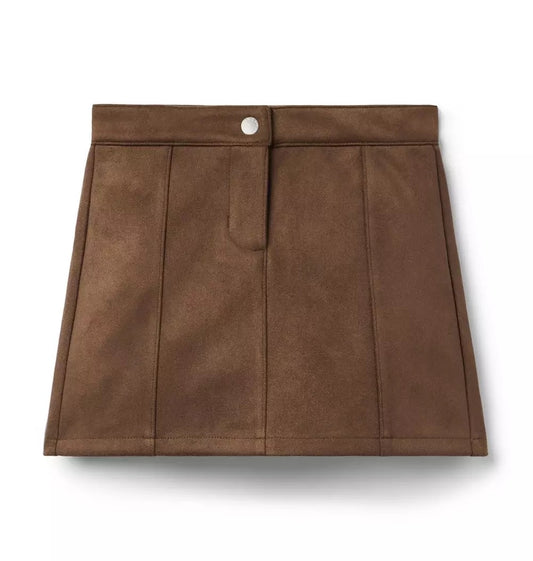 Nantucket Suede Skirt